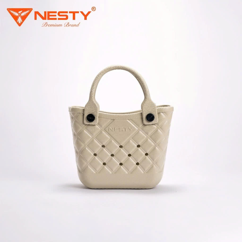 Túi Xách Nữ Size Mini – Kiểu Dáng Dễ Thương Hoa Văn Caro TX-09