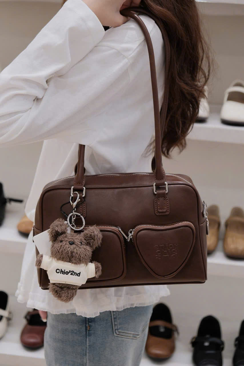 TUW chio 2nd gấu nắp tim HS009.NAU