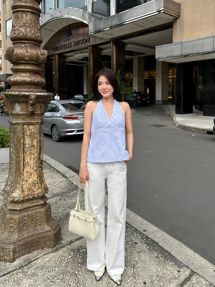 Túi HAPAS Đeo Vai Ngang Neutral Mơ size 27