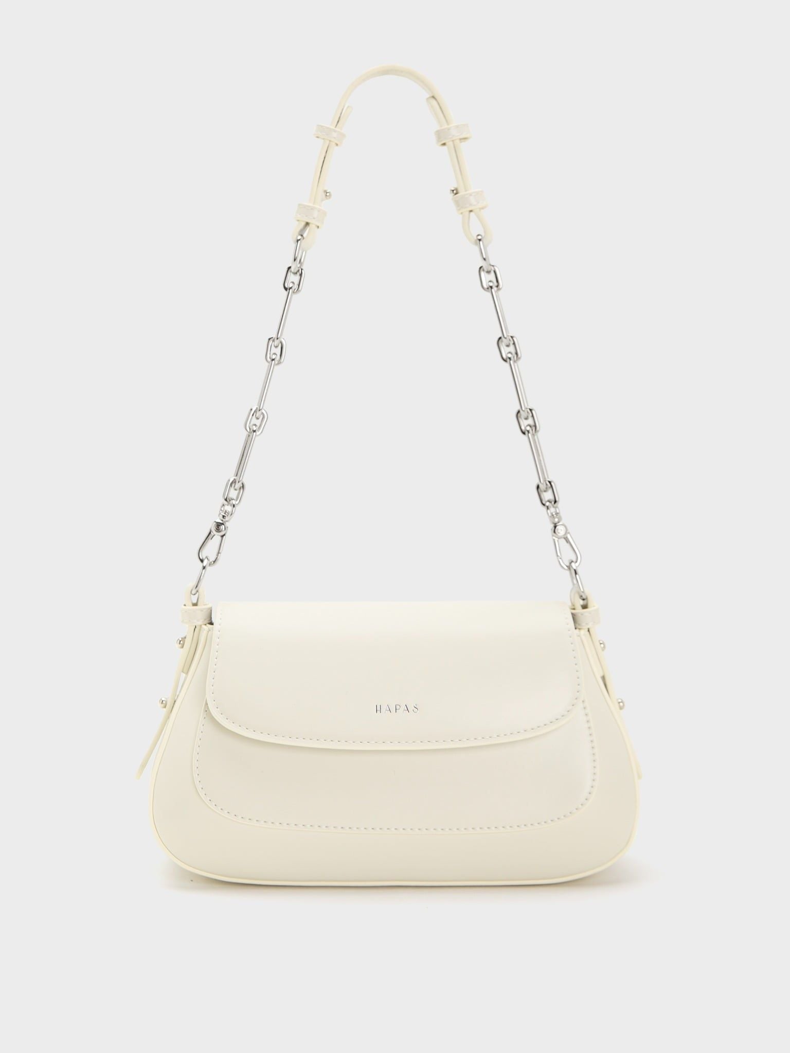 Túi HAPAS Hobo Nắp Gập Chain Handle Size 23