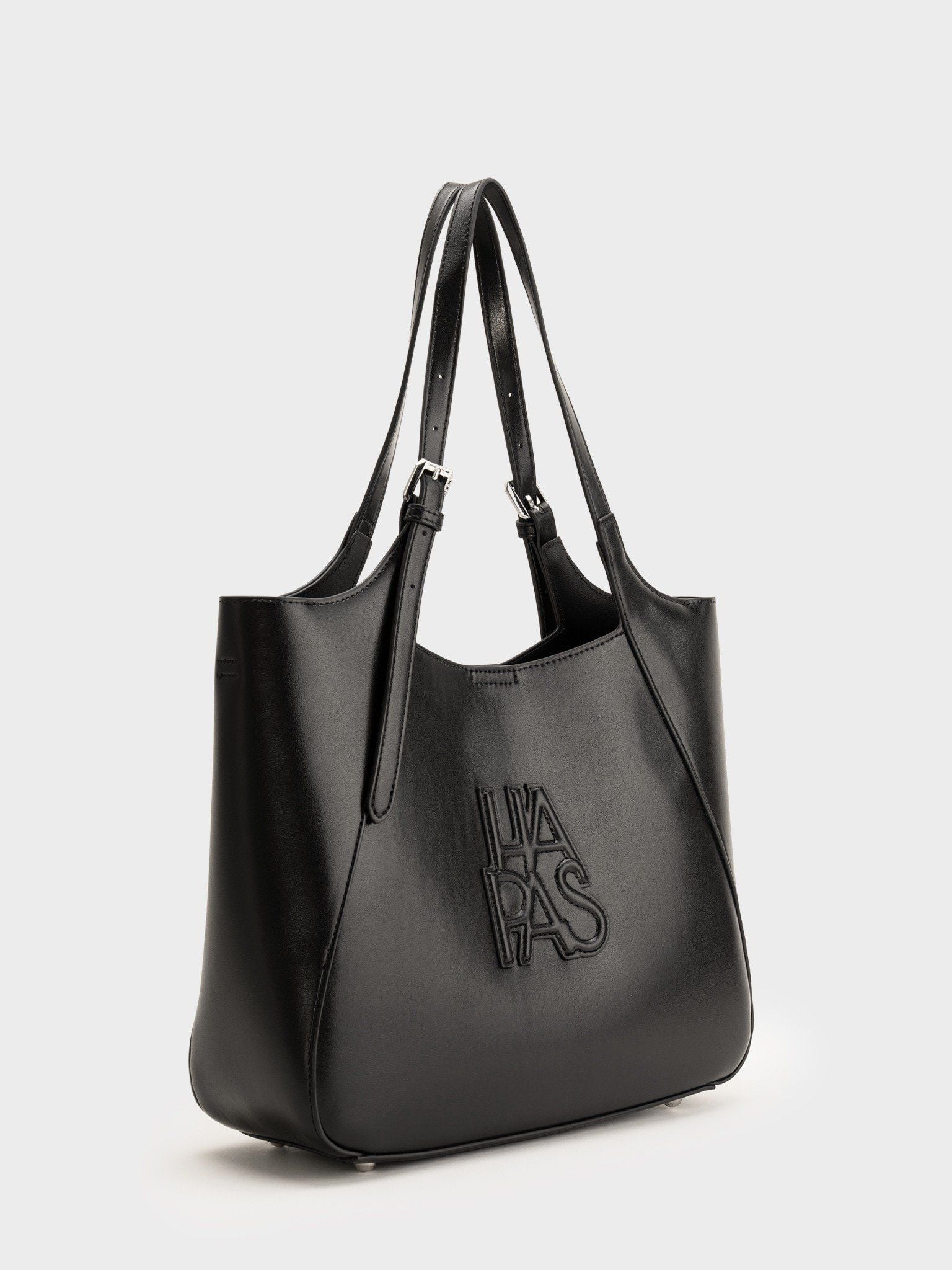Túi HAPAS Tote Dập Nổi Camel Size 33