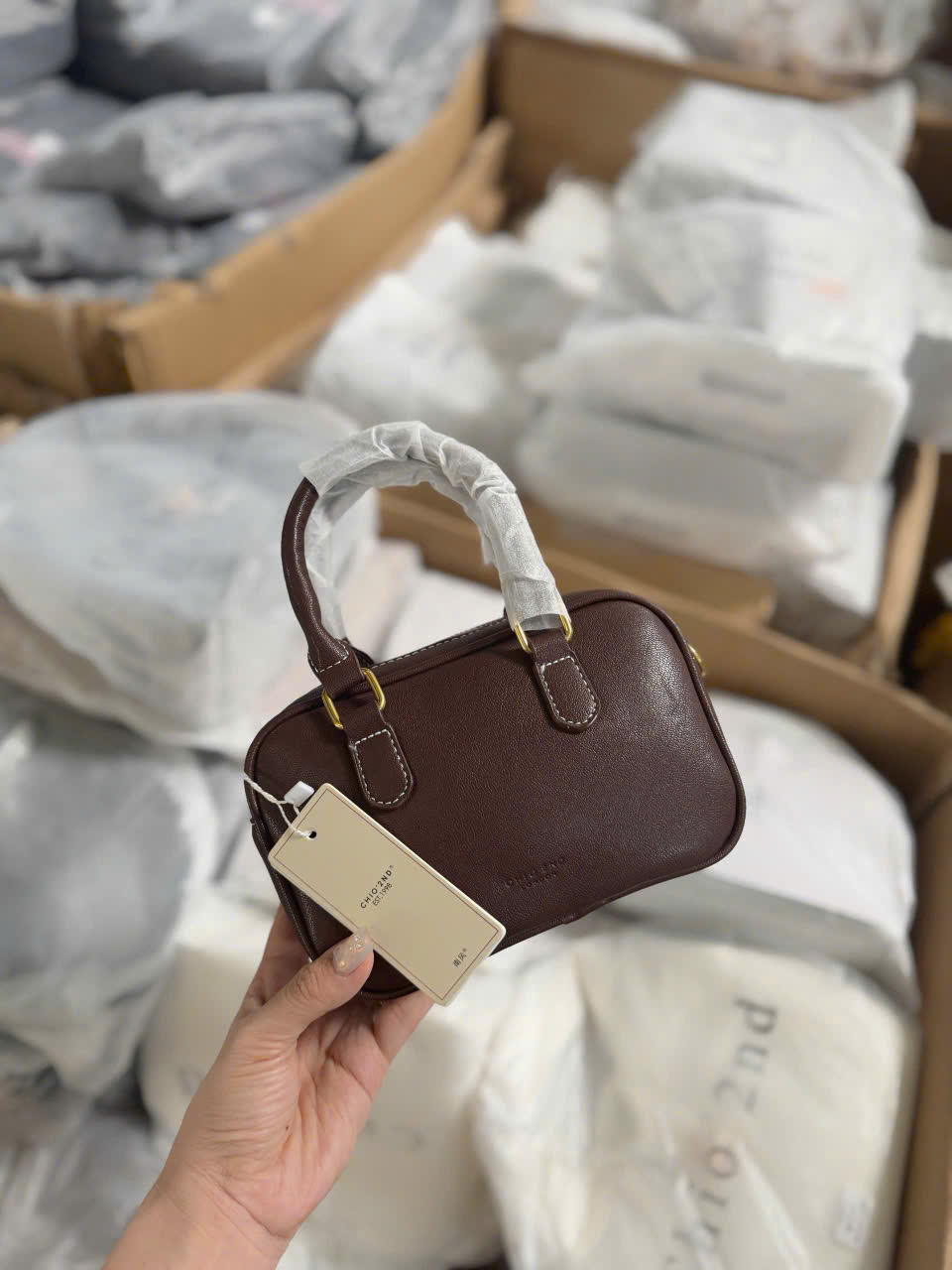 Túi chio trống trơn HS357.