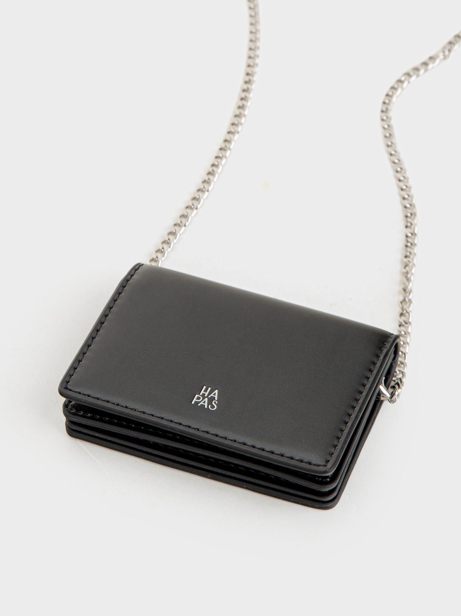 Ví Card Nắp Gập Silver Chain Size 10