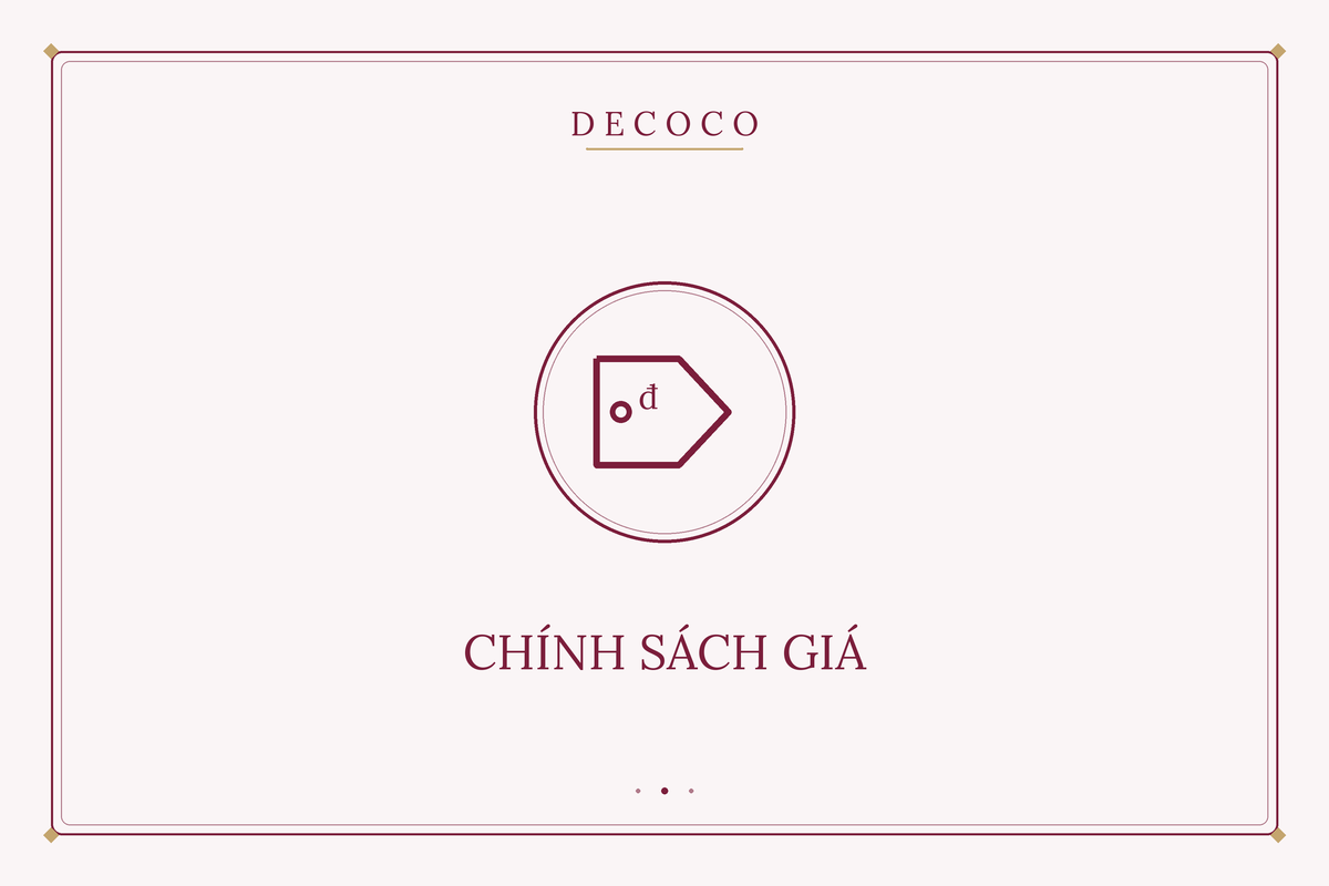 Chính sách giá