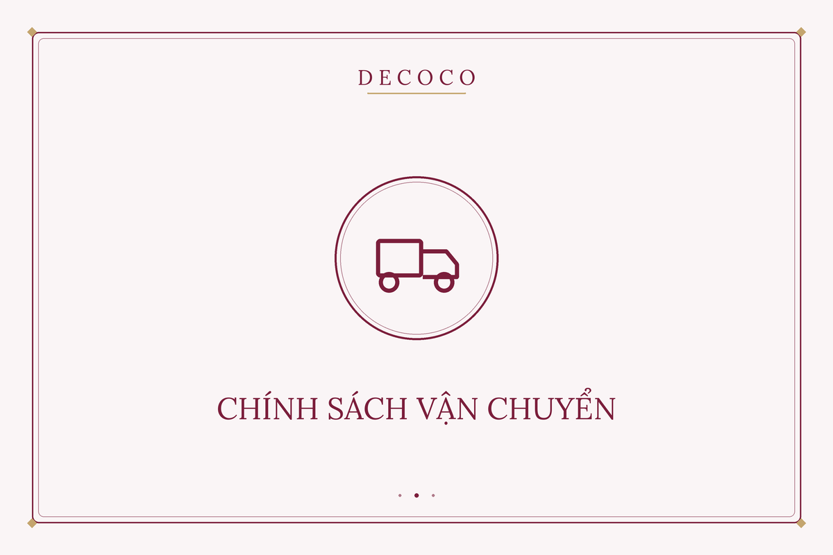 Chính sách vận chuyển