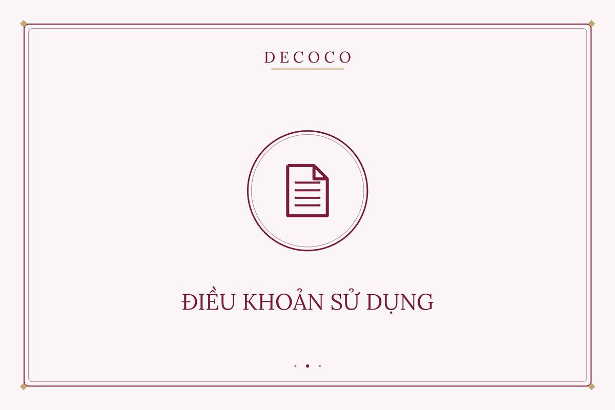 Điều khoản sử dụng