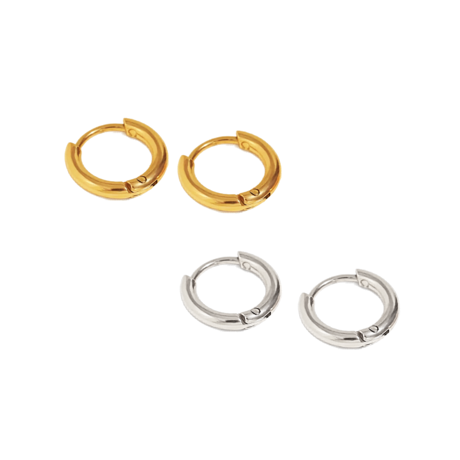 Khuyên tai BASIC RING vòng tròn
