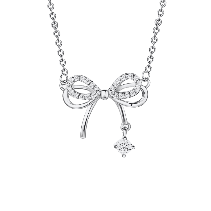 Dây chuyền Donna charm nơ đá