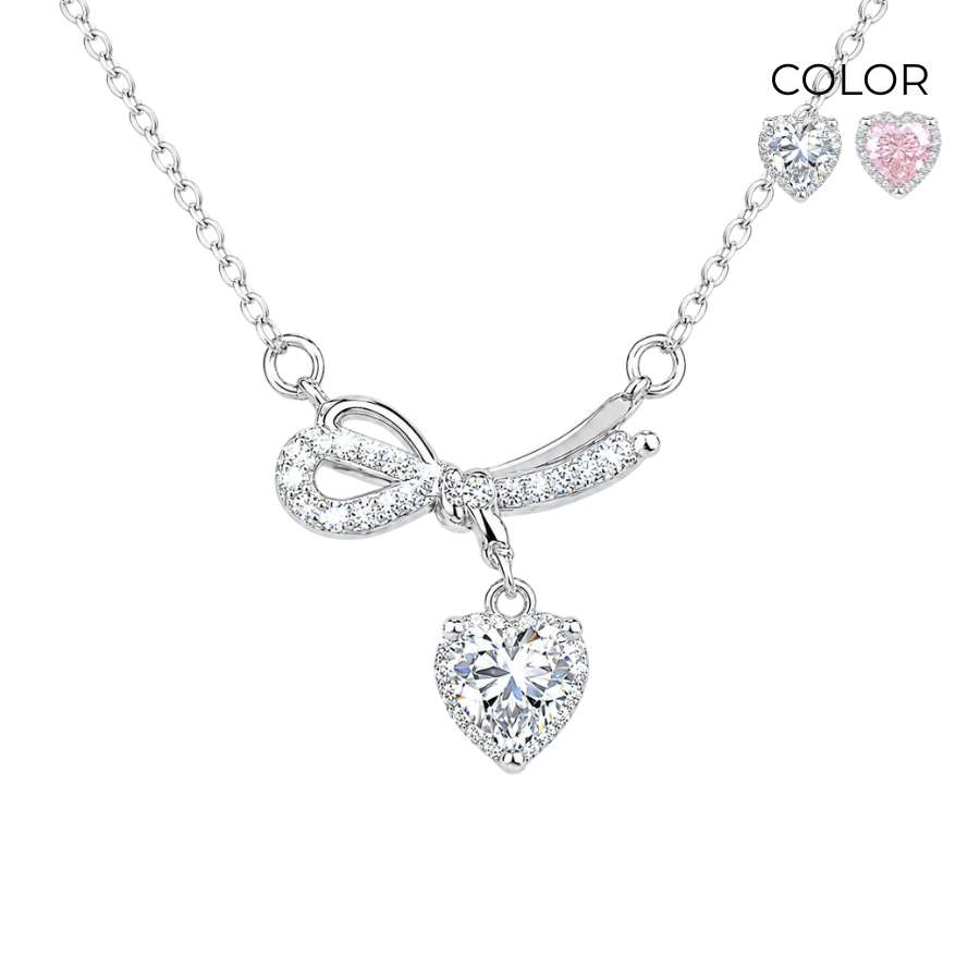 Vòng cổ BELLA charm rơi trái tim