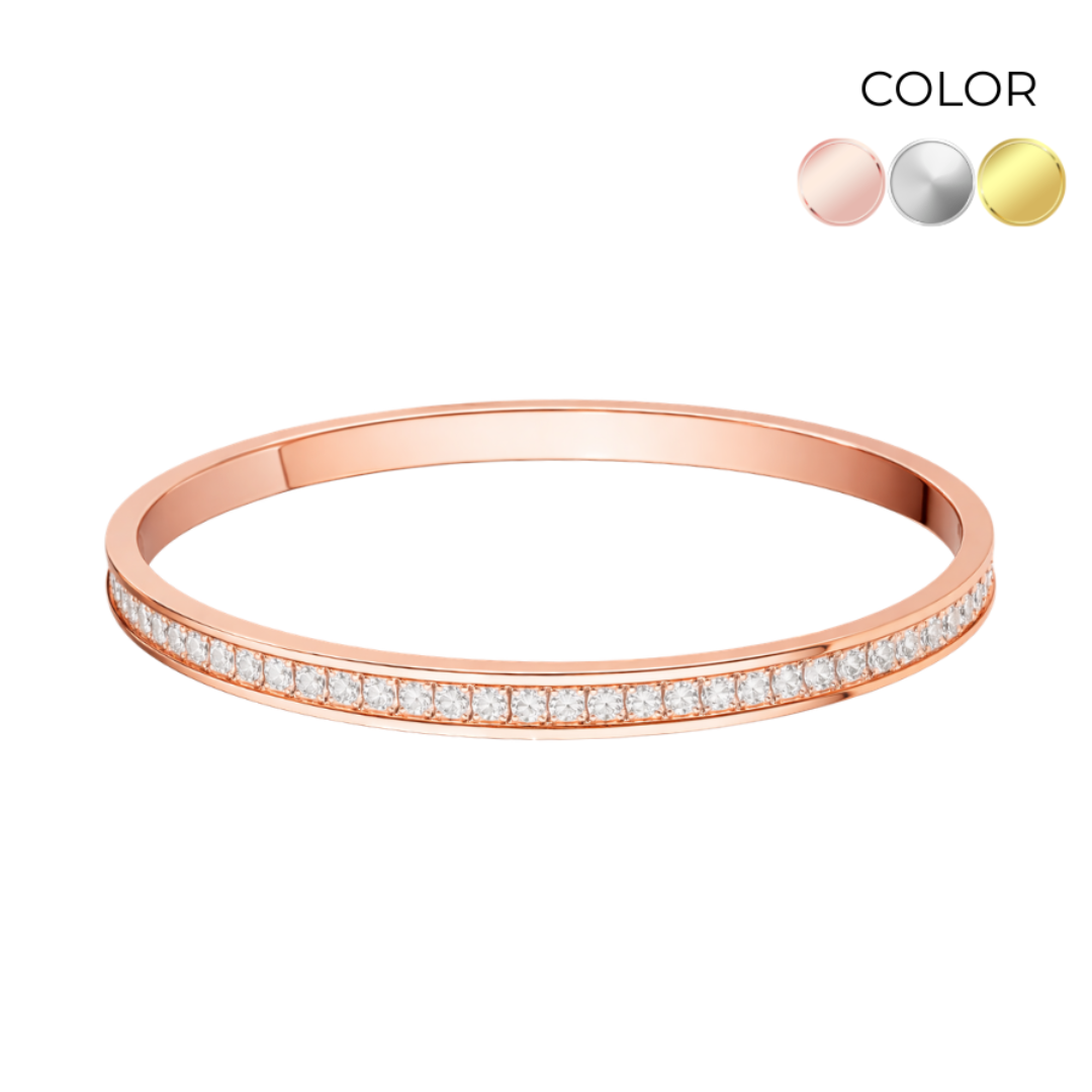 Vòng tay cuff ELIFA titan không han gỉ