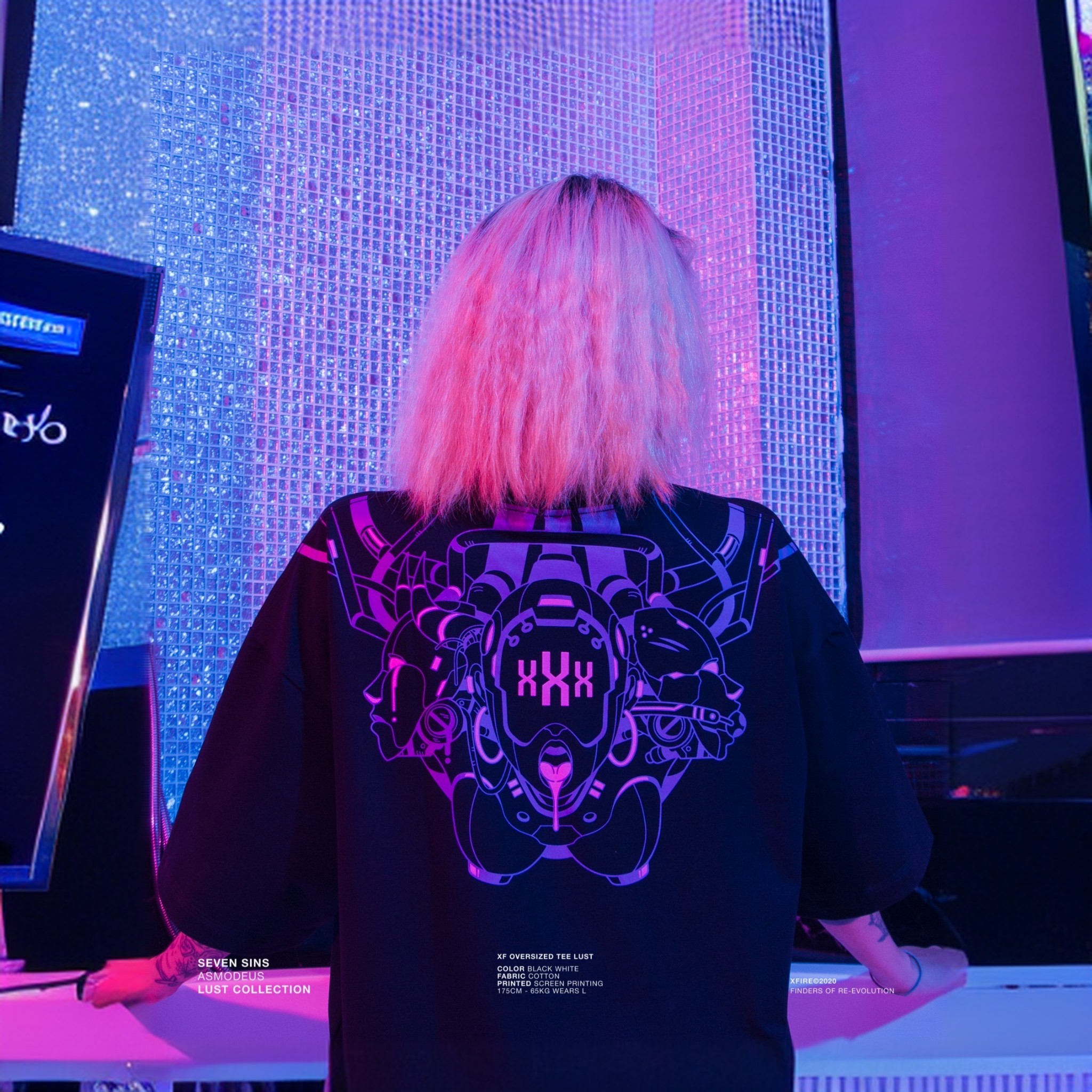 ÁO CYBER PUNK