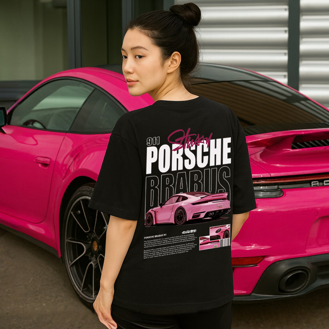 ÁO THUN PORSCHE