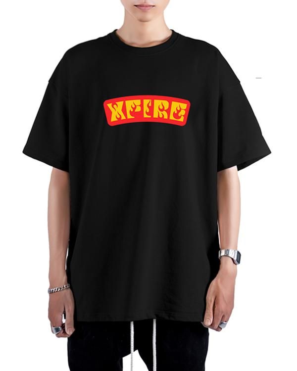 XFIRE FOF PRINTED OVERSIZED TSHIRT