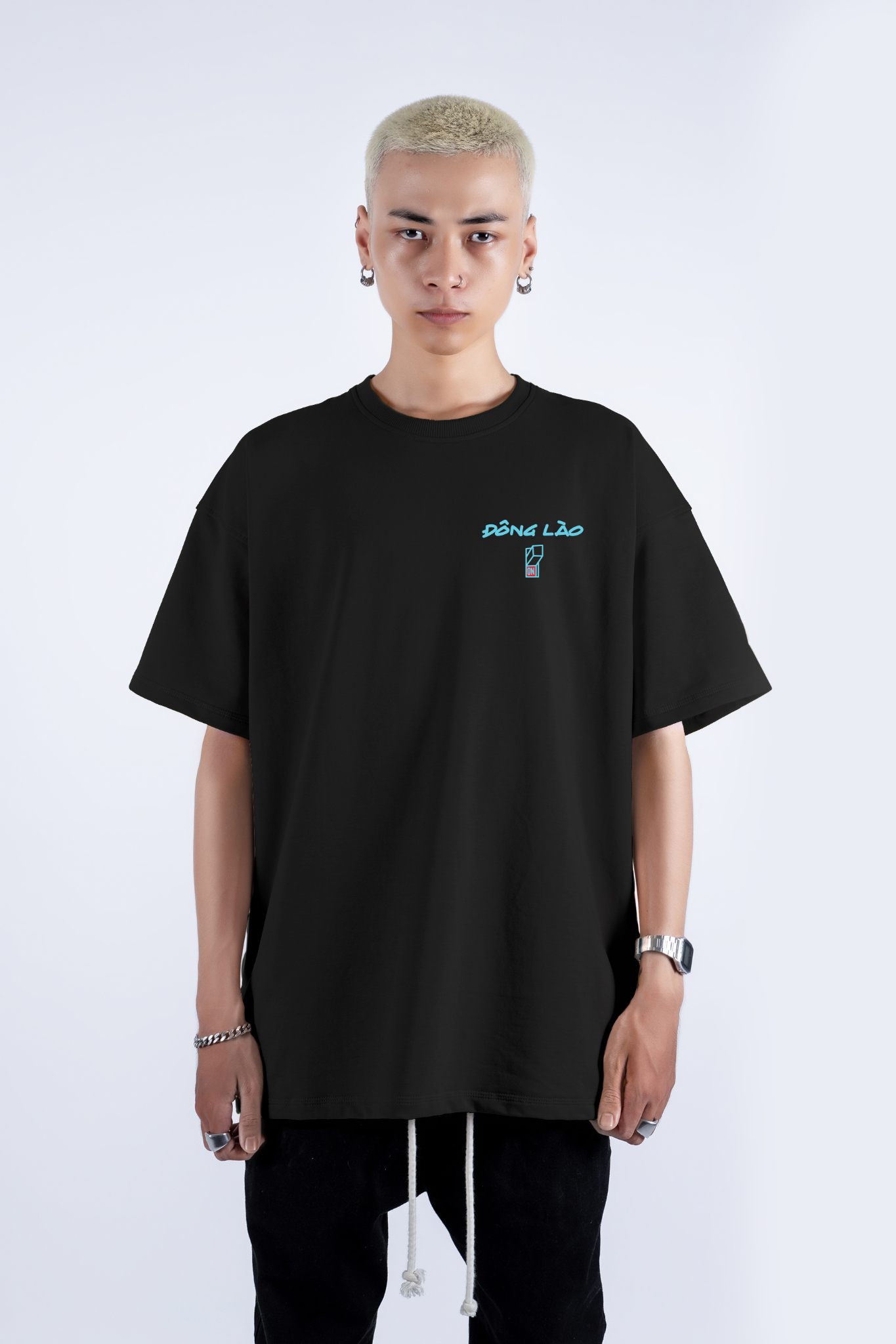 XFIRE ĐÔNG LÀO TSHIRT IN BLACK