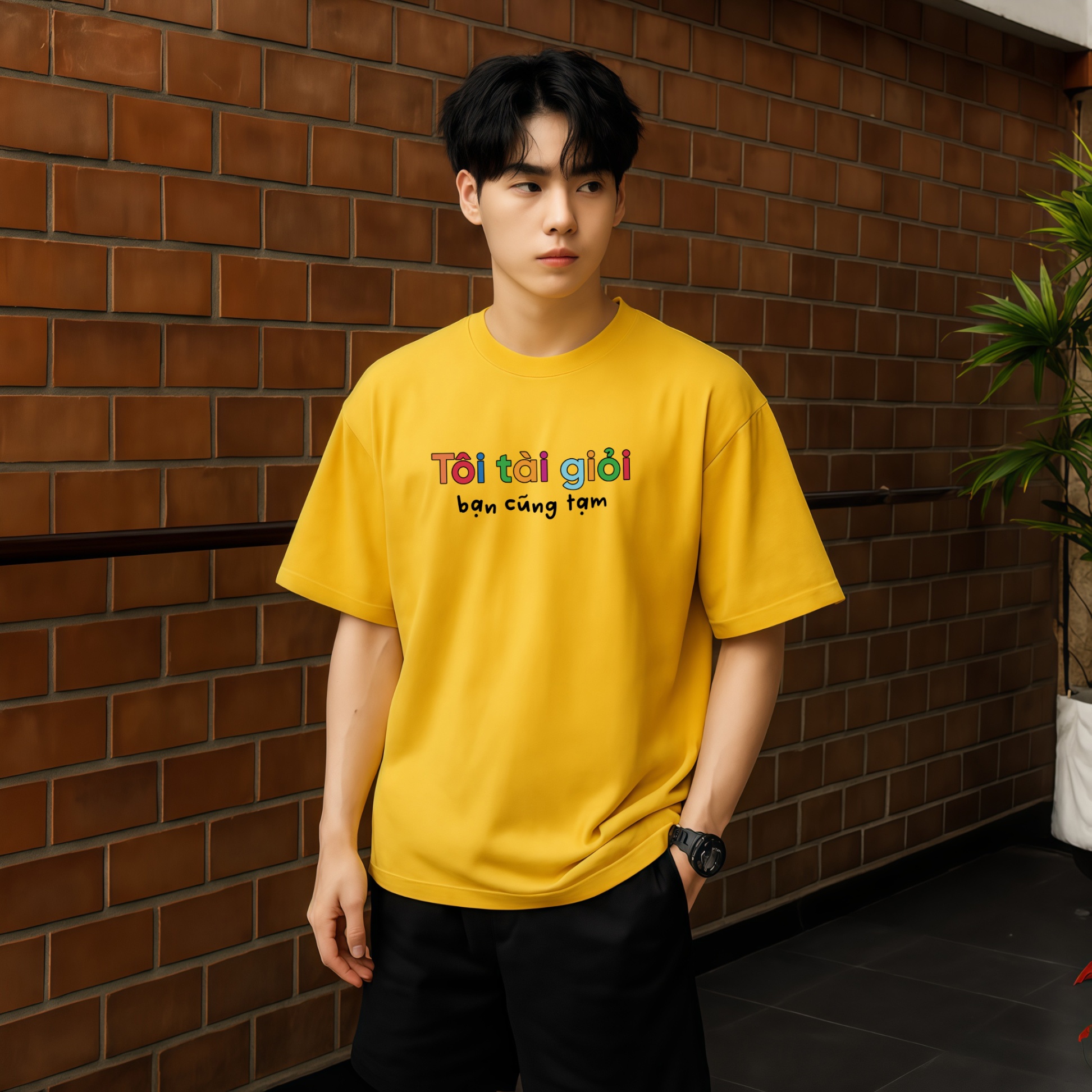 Áo Thun Unisex Tự Tin 