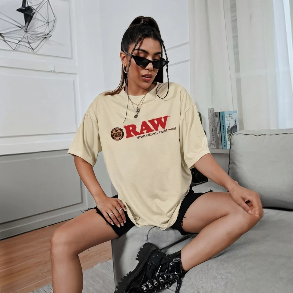 Áo Thun Nam Nữ In RAW by Xfire Vietnam. Form Oversized, 100% Cotton, 2 chiều, Nhiều Màu