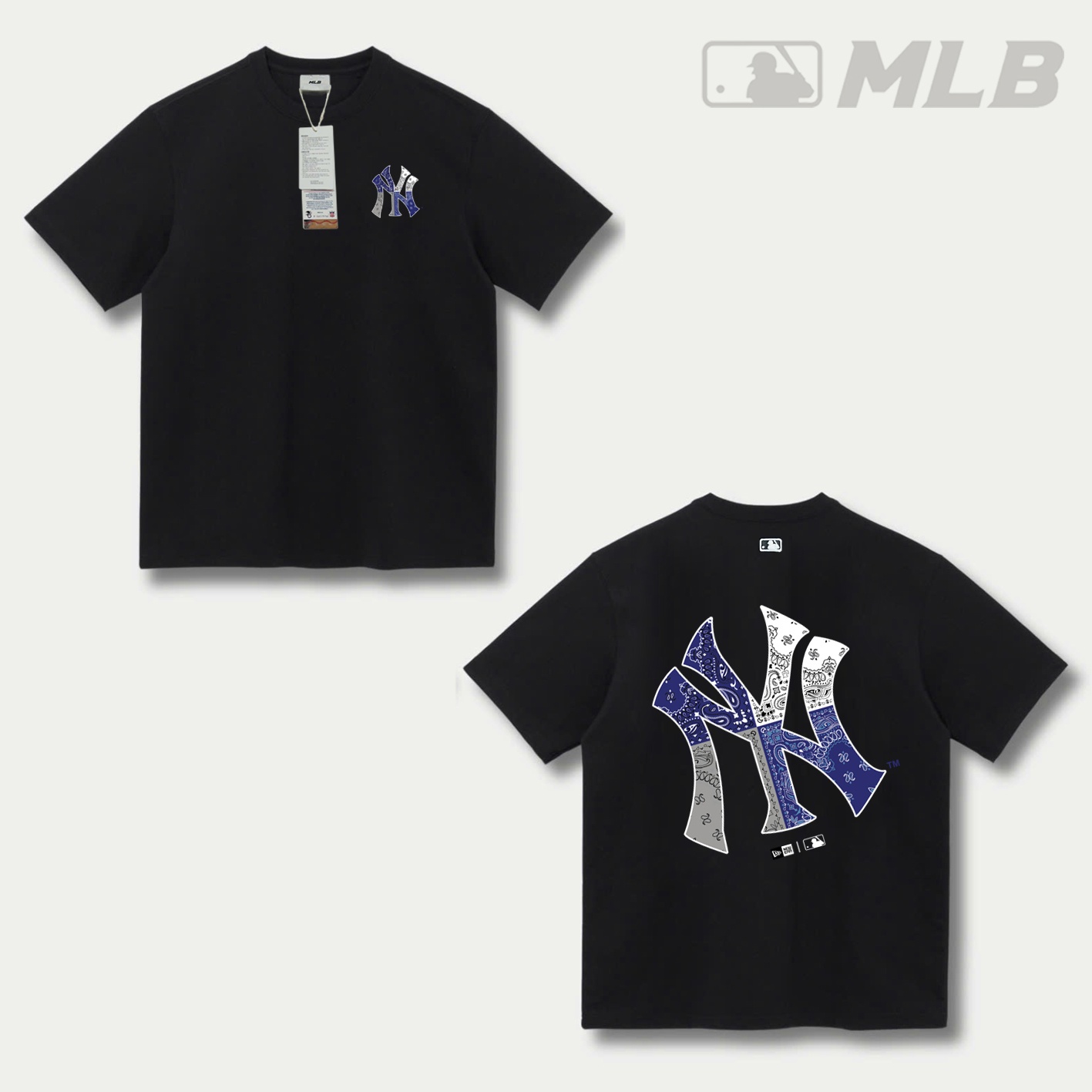 Áo Thun MLB NY Full Tem Tag Mẫu 1