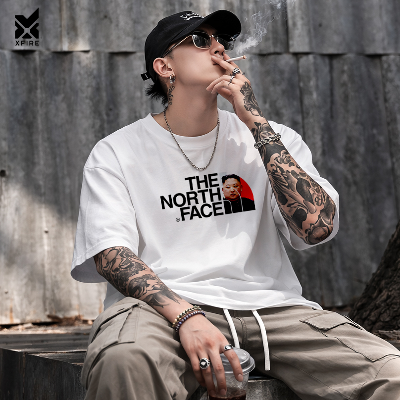 Áo Thun TNF phiên bản hài hước Xfire Vietnam Form Oversized 100% Cotton 2 Chiều Unisex Nhiều Màu