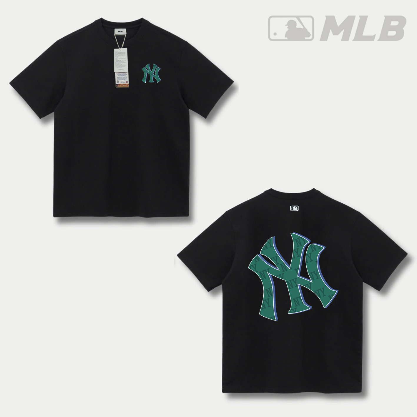 Áo Thun MLB NY Full Tem Tag Mẫu 2