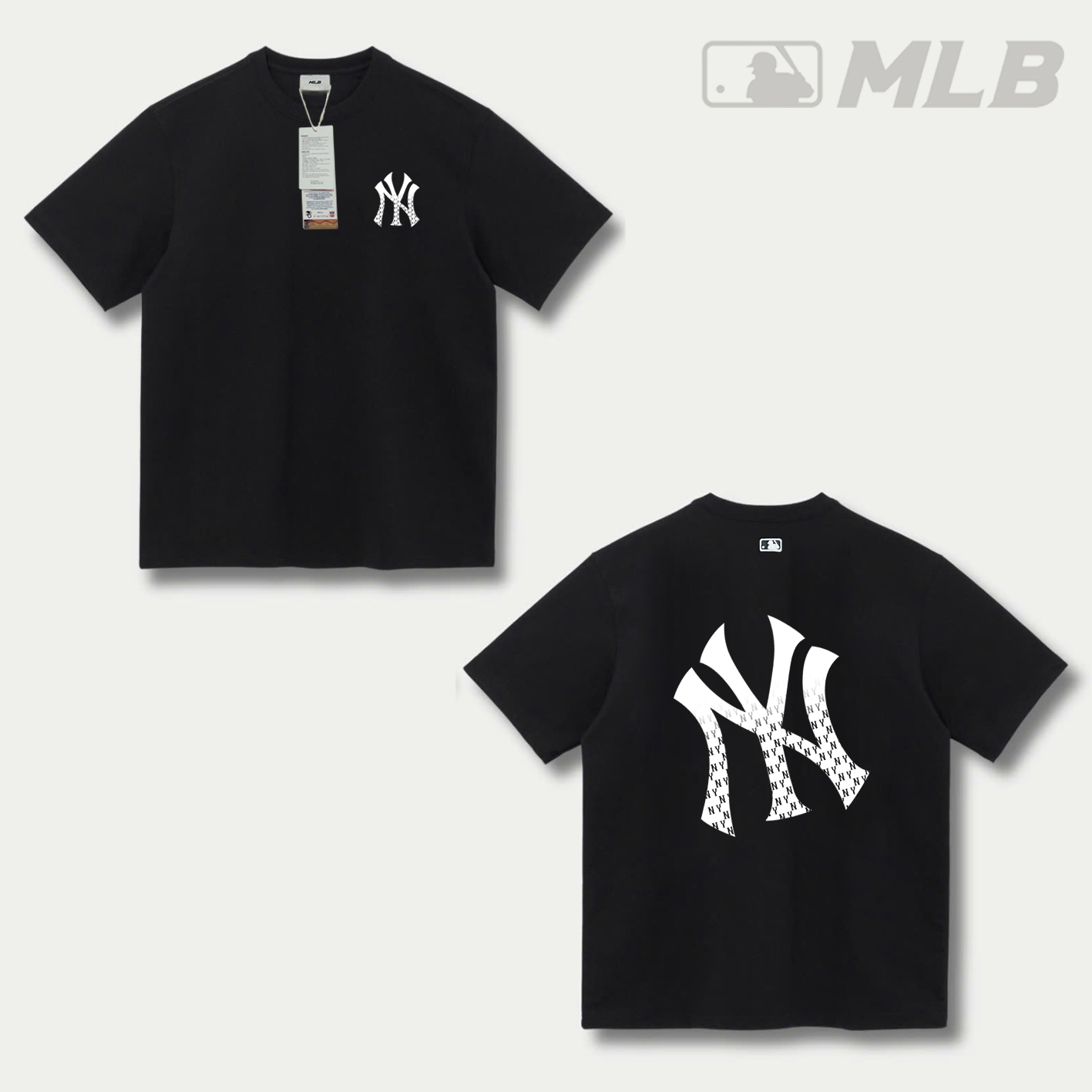 Áo Thun MLB NY Full Tem Tag Mẫu 4