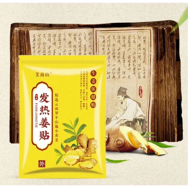 50 Miếng Dán Gừng