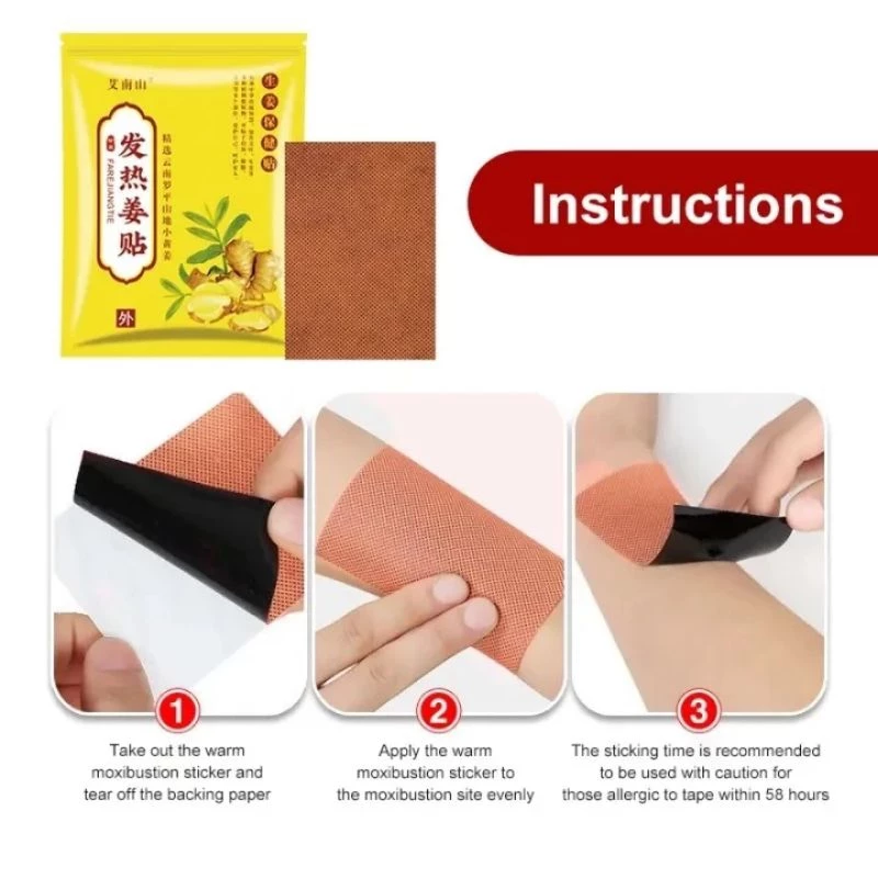 50 Miếng Dán Gừng