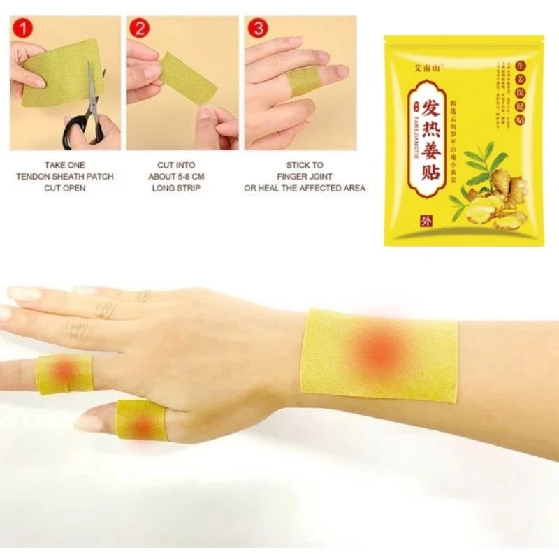 50 Miếng Dán Gừng