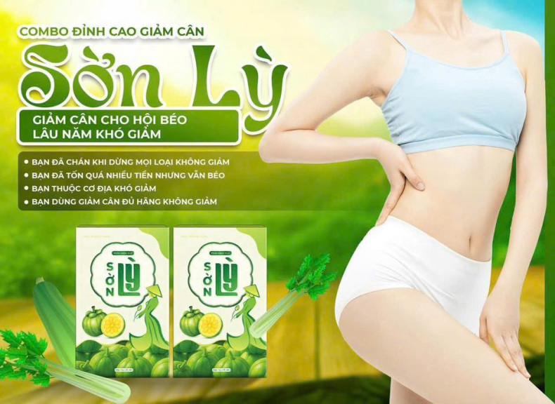 Giảm Cân Sờn Lỳ Tiến Hạnh - Hộp 30 Viên