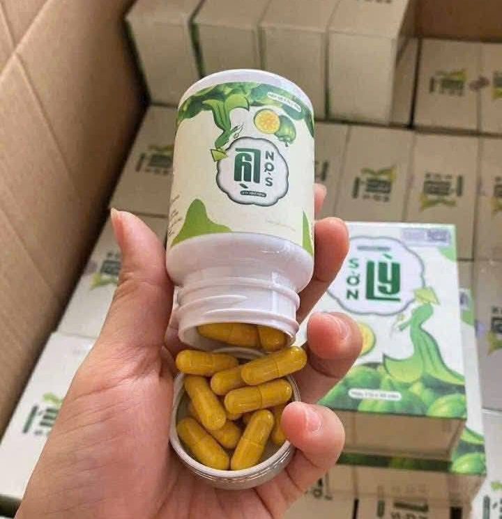 Giảm Cân Sờn Lỳ Tiến Hạnh - Hộp 30 Viên