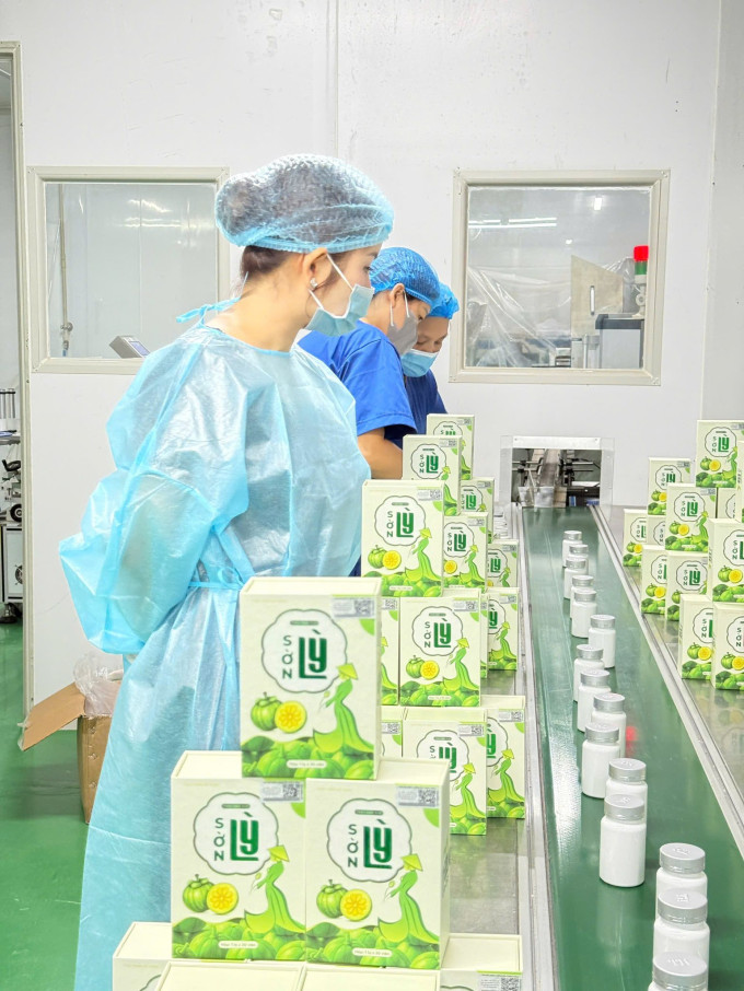 Giảm Cân Sờn Lỳ Tiến Hạnh - Hộp 30 Viên