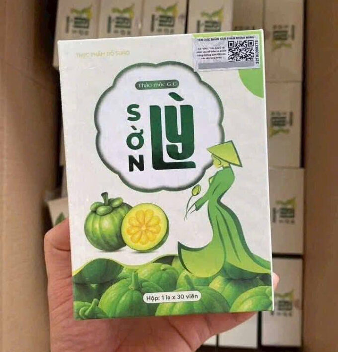 Giảm Cân Sờn Lỳ Tiến Hạnh - Hộp 30 Viên