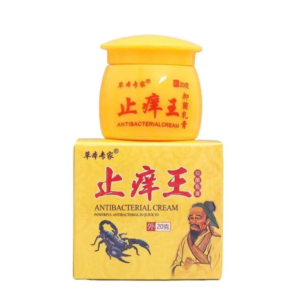 Kem Bôi Bọ Cạp Vàng