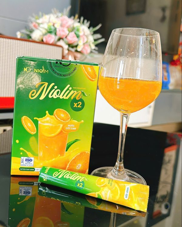 Giảm Cân Siro Nio Slim X2