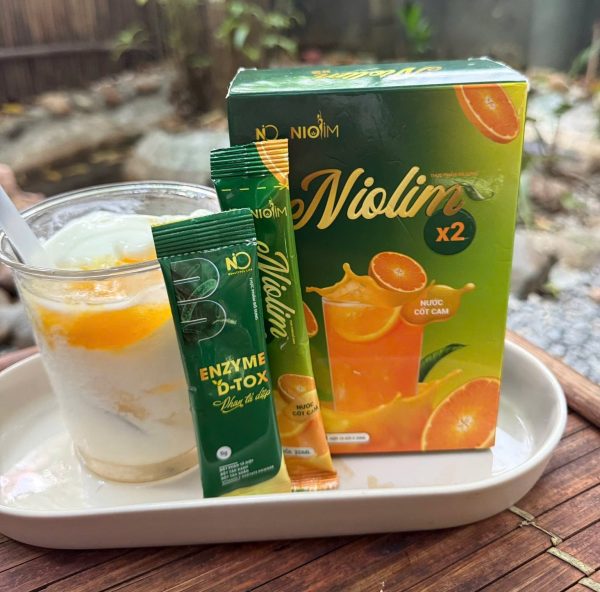 Giảm Cân Siro Nio Slim X2