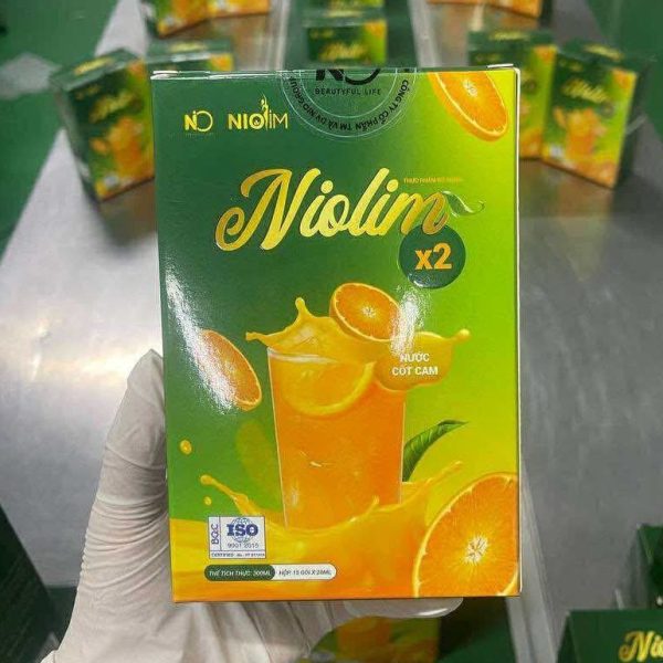 Giảm Cân Siro Nio Slim X2