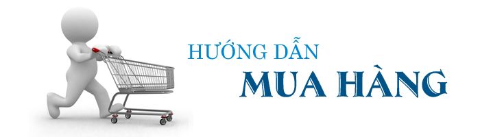 Hướng dẫn các bước mua hàng trên website