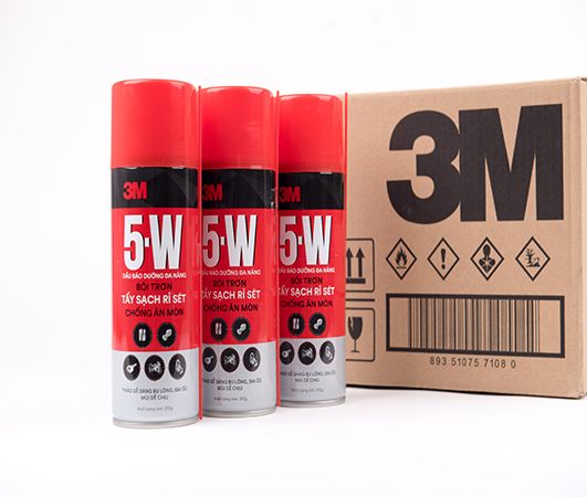 Dầu chống rỉ sét 3M 5W – 5 lợi ích trong 1 lần xịt