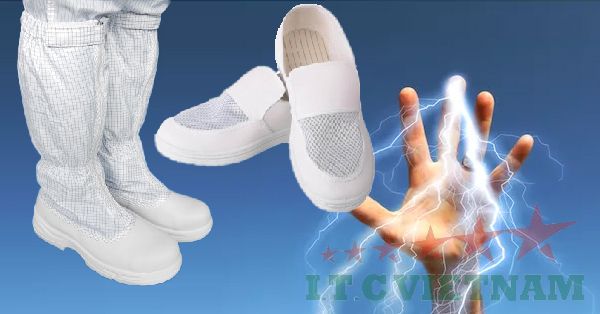 Giày phòng sạch có phải giày chống tĩnh điện?