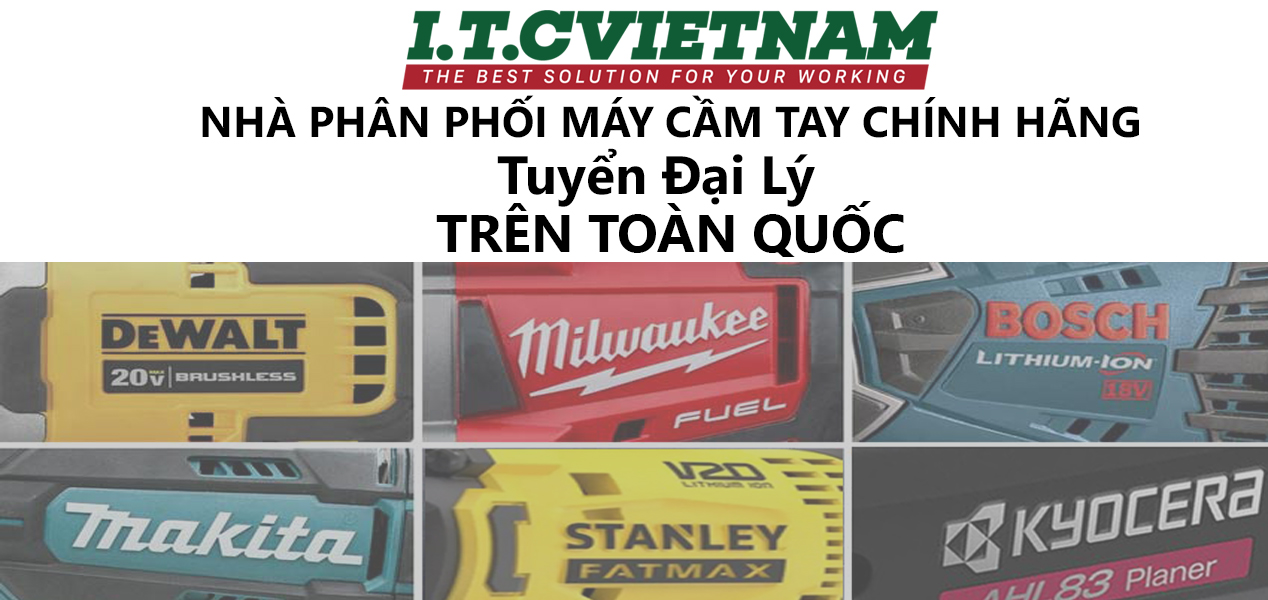 ITC – Phân phối dụng cụ bảo trì & thiết bị công nghiệp