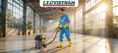 Máy Karcher: Giải Pháp Vệ Sinh Kho Bãi Logistic
