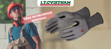 Giải Pháp An Toàn Sắt Thép Với Găng Deltaplus