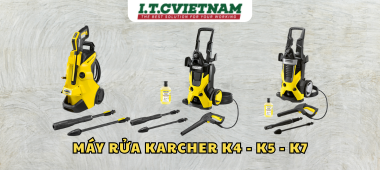 Bụi Bẩn Kho Bãi? Máy Karcher Từ ITC – Giải Pháp Hiệu Quả Với Training Miễn Phí