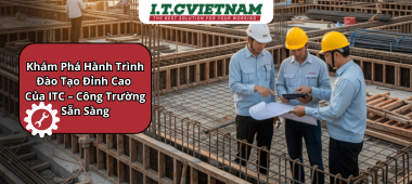 Đào Tạo Nhân Viên ITC: Sẵn Sàng Phục Vụ Công Trường – Giải Pháp An Toàn