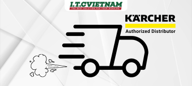 Giao Máy Karcher: Logistics ITC Nhanh Chóng – Đảm Bảo Chất Lượng