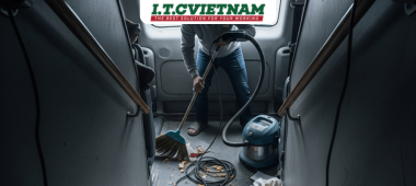 Máy Hút Bụi Không Dây Shop-Vac: Linh Hoạt Vệ Sinh Xe Hơi, Cầu Thang
