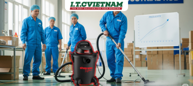 Tính Năng Máy Hút Bụi Khô/Ướt/Thổi 25L: Hiệu Suất Và Độ Bền Đỉnh Cao