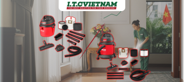 Tính Năng Máy Hút Bụi ShopVac 10L-16L: Nhỏ Gọn, Hiệu Quả