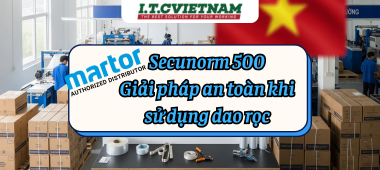 Martor Secunorm 500: Dao cắt lưỡi rút tự động hiện đại cho ngành công nghiệp
