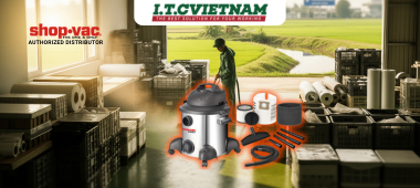 Hướng Dẫn Chọn Máy Hút Bụi Thép Không Gỉ ShopVac: 20L & 30L