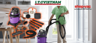 Hướng Dẫn Chọn Máy Hút Bụi 10L-16L ShopVac: 58912204 & 58912205